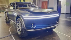 Genesis X Gran Equator — интерьер, экстерьер и характеристики