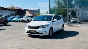 Kia Rio, 2015 год