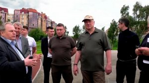 Марат Хуснуллин проверил ход исполнения инфраструктурных проектов в ЛНР.