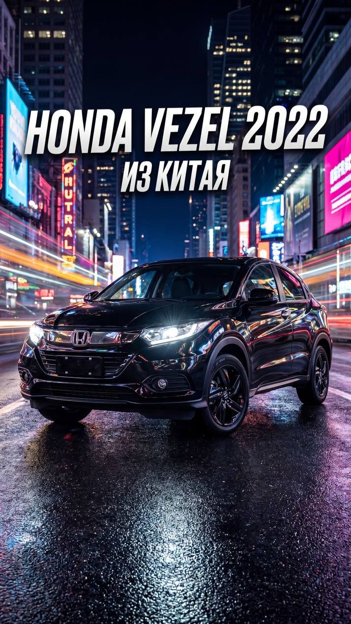 HONDA VEZEL из Китая смотреть онлайн