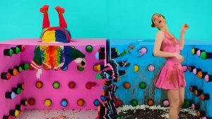 Большая, Средняя или Маленькая Тарелка Челлендж # Смешные Кулинарные Войны