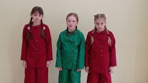 «МУЗЫКА ДОЖДЯ» - Трио вокальной группы «КАПЕЛИНКА»