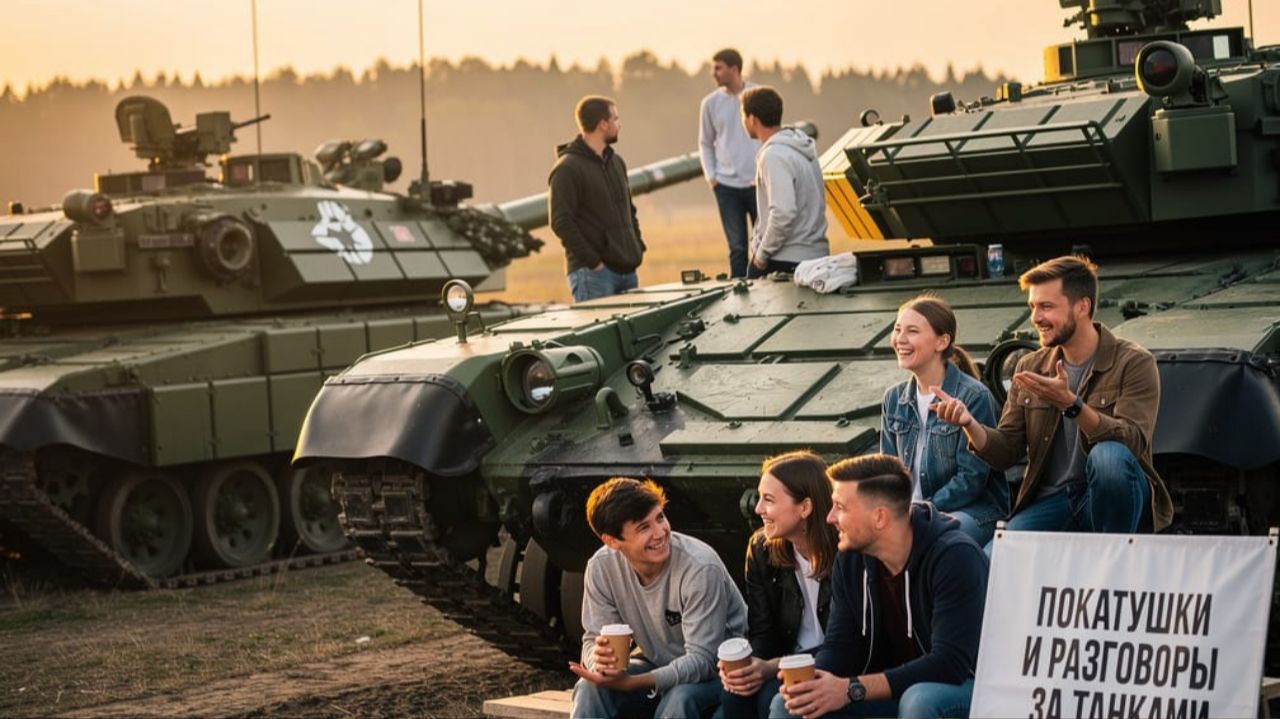 Покатушки и разговоры за танками!) смотреть онлайн