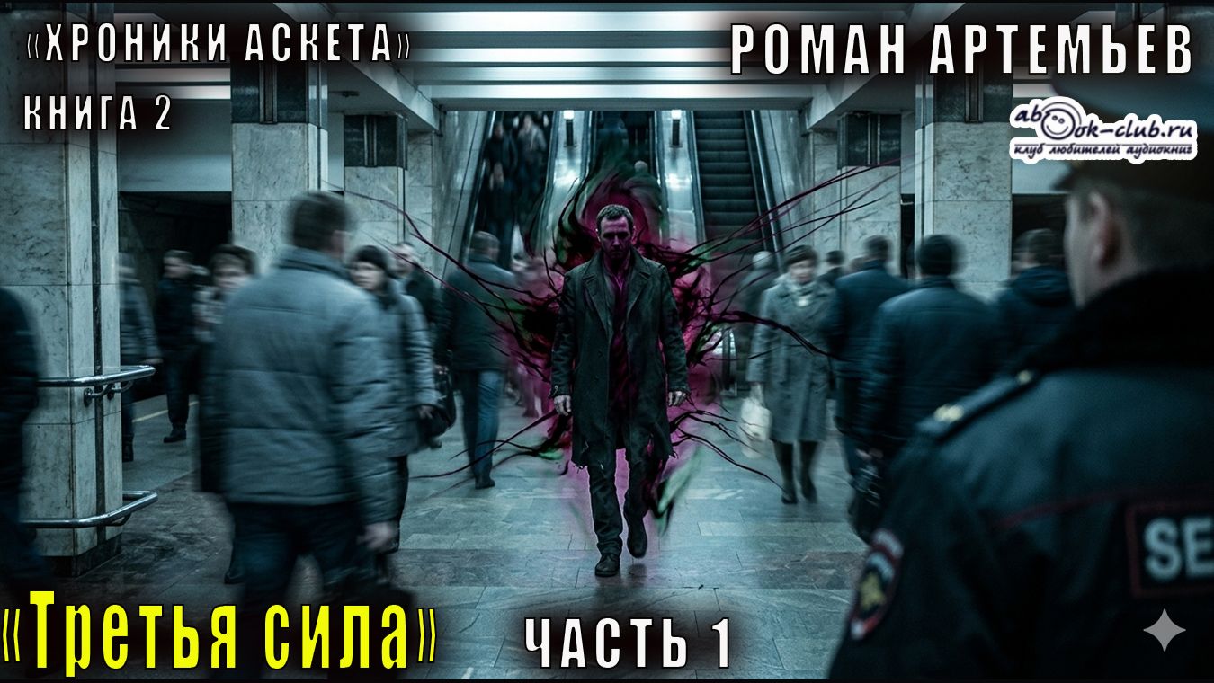 Роман Артемьев "Хроники Аскета" (книга 2) "Третья сила" (часть 1)