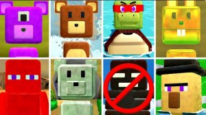 Super Bear Adventure - Прохождение игры с секретными ключами