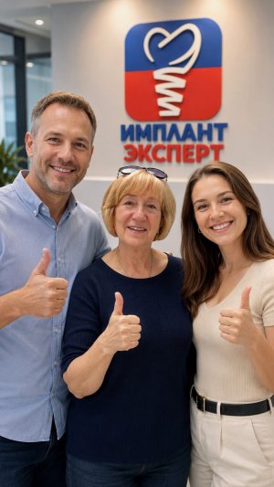 С 2018 года с нами, протезирование, импланты, Вся семья довольны. Отзыв Марии Васильевны 4к