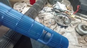 Нестандартный ремонт сплит системы