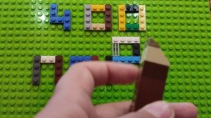 Меч из LEGO