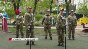 Люди этой профессии лучше других знают, что такое дисциплина, режим дня и патриотизм