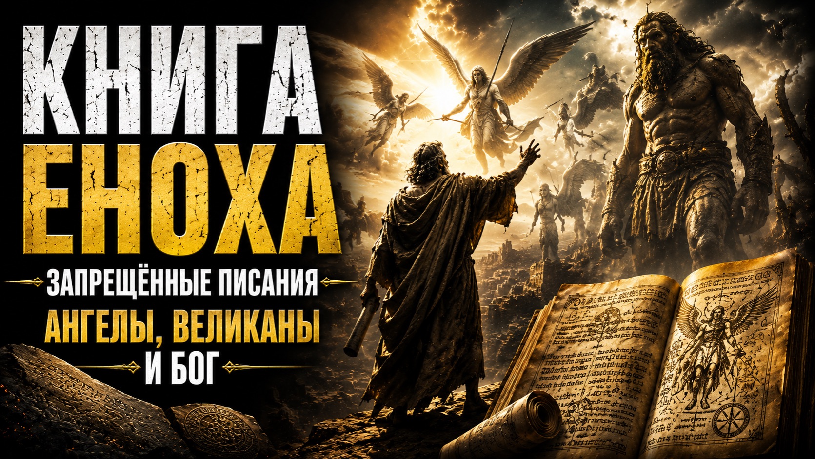 Книга Еноха | Запрещённые писания, Ангелы, Великаны и Бог | Документальный Фильм смотреть онлайн