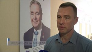 Баннер в память о выдающемся земляке открыли в тюменской школе