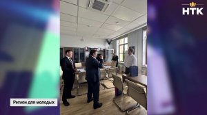 Вице-премьер РК осмотрел капремонт Прютненской многопрофильной гимназии