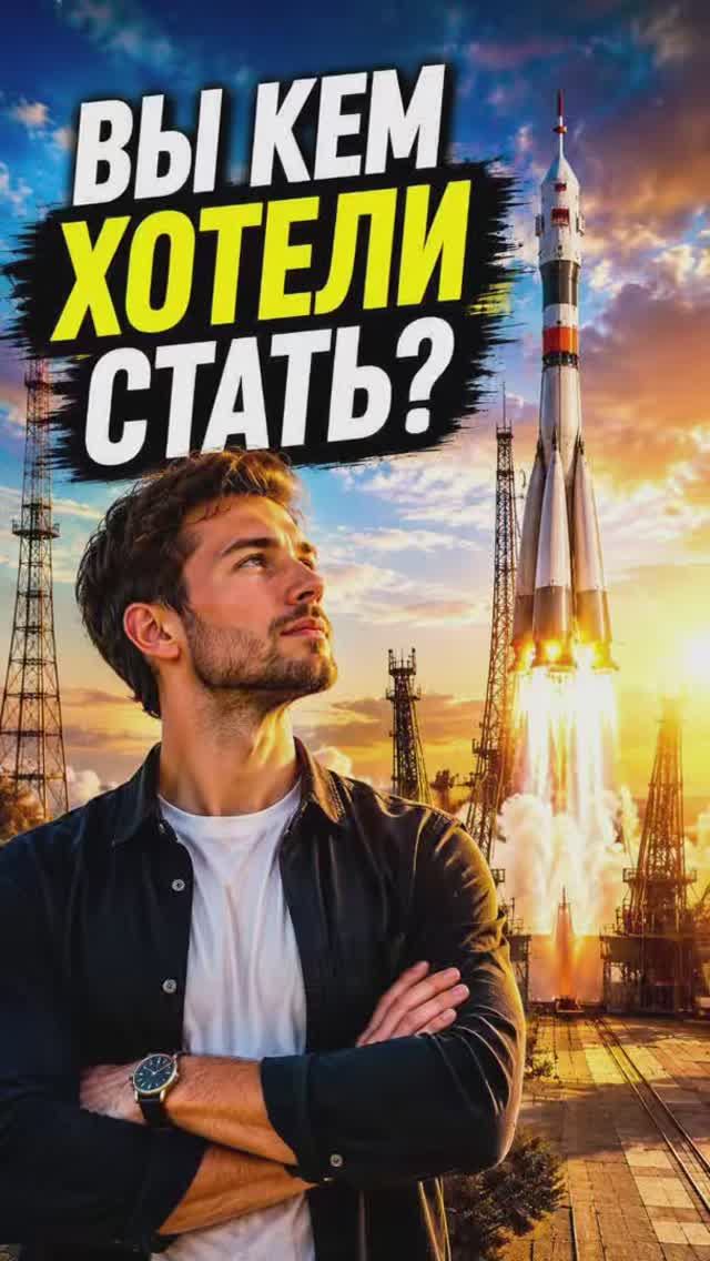 Вы кем хотели стать?