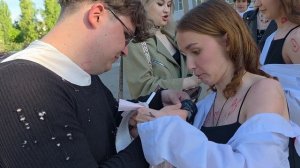 В последние дни учёбы выпускники 11-х классов отмечают «День непослушания»