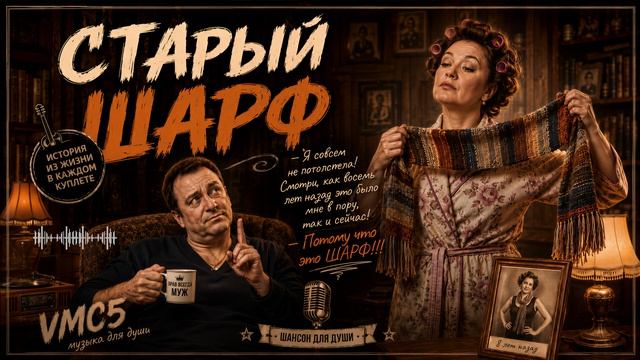 VMC5 — Старый шарф (анекдот)