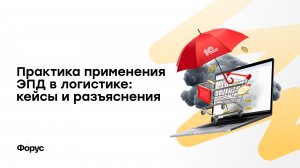 Практика применения ЭПД в логистике: кейсы и разъяснения