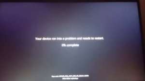 большой сборник bsod