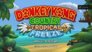 [SWITCH] Donkey Kong Country: Tropical Freeze (2018 - 2014) [Yuzu]