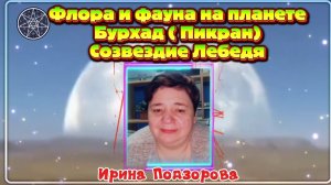 Ирина Подзорова.Проект Кассиопея.Флора и фауна на планете  Бурхад( Созвездие Лебедя)27-05-2026
