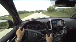2018 Toyota Land Cruiser - От первого лица