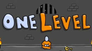 начинаю играть в one level (один уровень) 1 часть