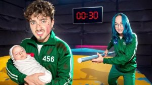Эдисон РЕБЁНОК НОВЫЙ УЧАСТНИК ИГРЫ В КАЛЬМАРА 3 МАЙНКРАФТ!