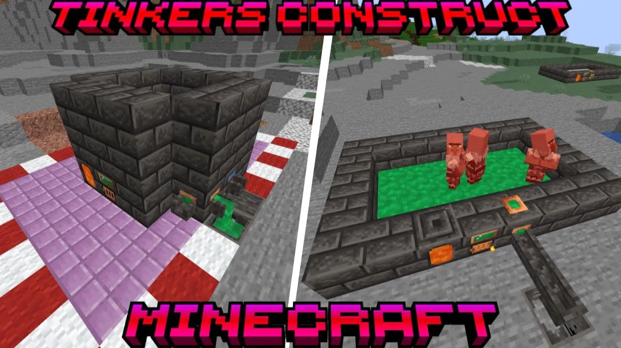 Гайд по Tinkers Construct 1.16.5-1.18.2 ПЛАВИЛЬНЯ (minecraft java edition _майнкрафт джава) смотреть онлайн