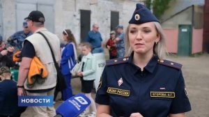 Первый Псковский праздник для детей в конвое 25.05.2026