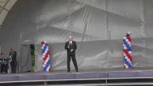 Игорь Заиконников - Моя Москва (Екатерининский парк 22-06-2017)
