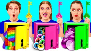 Выбери Правильный Ключ Челлендж # Умные Гаджеты или Лайфхаки от 4Teen Challenge