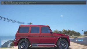 Mercedes-Benz G55 самый легендарный мощный и красивый внедорожник в GTA 5,
