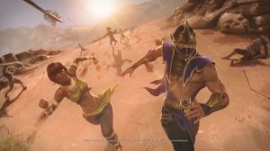 Mortal Kombat X Эпилог Тани
