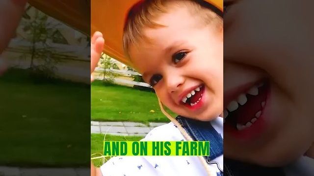 Влад и Ники - Old McDonald Had a Farm смотреть онлайн
