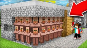 ЧТО ЖИТЕЛИ СКРЫВАЮТ В МОЁМ ДОМЕ В МАЙНКРАФТ Компот Minecraft