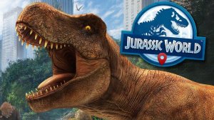 JURASSIC WORLD ALIVE #1 ПЕРВЫЙ ЭПИЧЕСКИЙ ДИНОЗАВР!!!