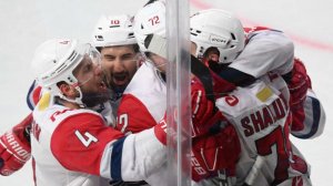 «Локомотив» второй год подряд выиграл Кубок Гагарина