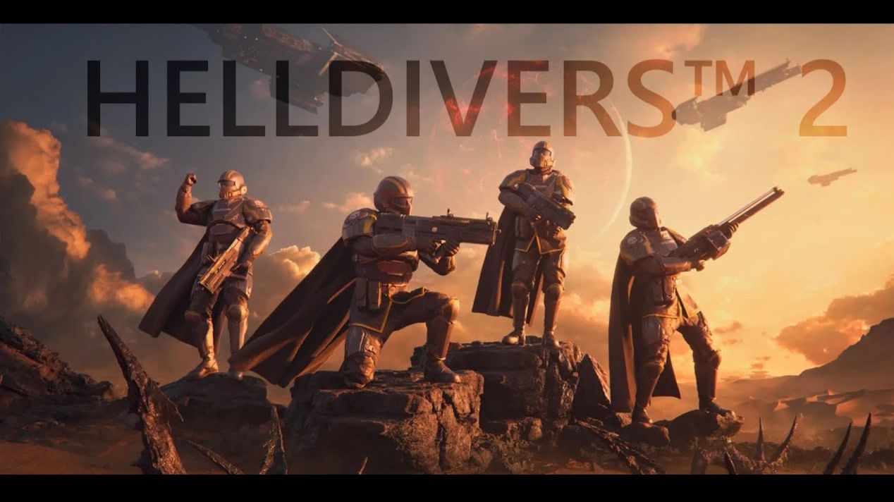 HELLDIVERS™ 2 | Будни десантника смотреть онлайн