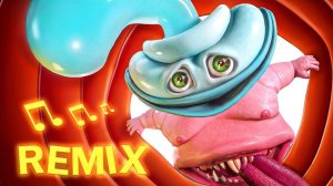 РЕМИКС - ДАРК ПАЛС - ВАН ВЕЙ ТИКЕТ! ЛУЧШАЯ ПЕСНЯ ТИК ТОКА! РИЛСМЕЙКЕР СОСКА ПОЕТ ПЕСНЮ!