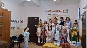 Мини-опера «Лоскутик и облако» (Автор Софья Прокофьева, стихи Д.Самойлова, музыка Б.Чайковского)