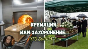 КРЕМАЦИЯ ИЛИ ЗАХОРОНЕНИЕ...эфир 2018
