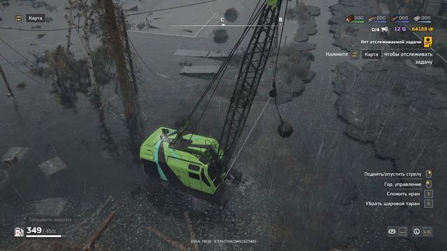 RoadCraft прохождение 3-8 (Осенний спад) 3 гараж, снос в городе и начал восстанавливать порт.