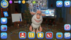Буба - Весёлые игры - Сборник всех игр - Мультфильм для детей