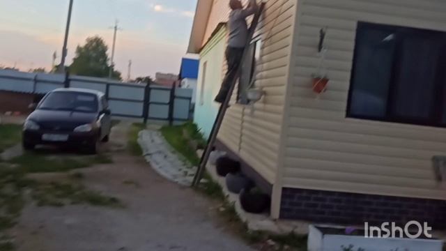 Деревенская жизнь. Потеряли телефон. Светильники для беседки. 26.05.2026.