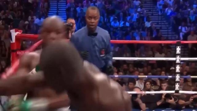 Floyd Mayweather (USA) vs Andre Berto (USA)   BOXING fight, HD, 60 fps