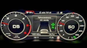 Адаптивный круиз-контроль AUDI A4 B9. VAG-UPGRADE.RU