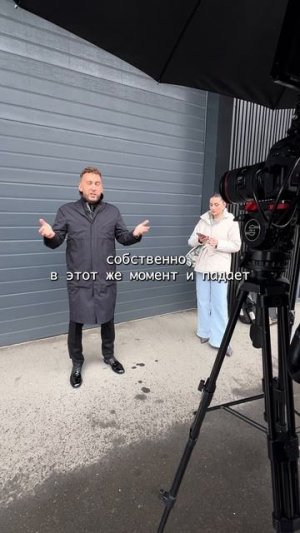 Интервью на федеральном канале