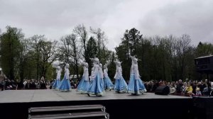 Сосновый хоровод. Ансамбль танца «Соловушка» х/р Ж.И. Клевцова