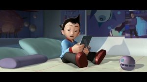 Видеоклип из фильма «Астробой» - Тоби летает (2009)