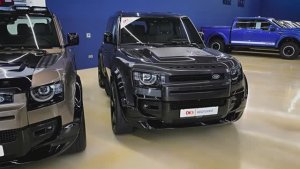 Land Rover Defender (2026 г.) — превосходная мощность на люб