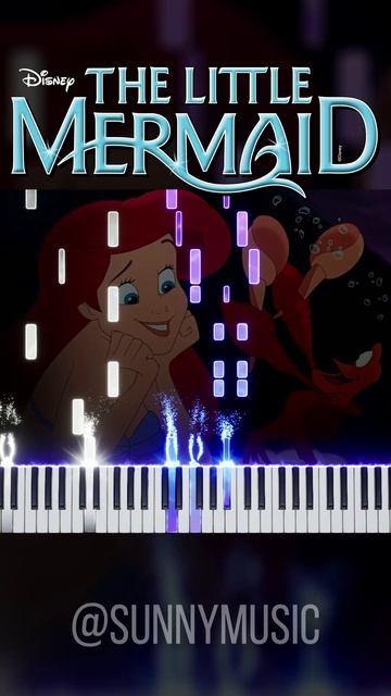 Under The Sea (Русалочка)【 Piano / SHORTS 】 #TheLittleMermaid #synthesia #piano смотреть онлайн